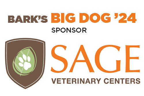 Bark’s BIG DOG 2024 Sponsor—SAGE Veternary Centers